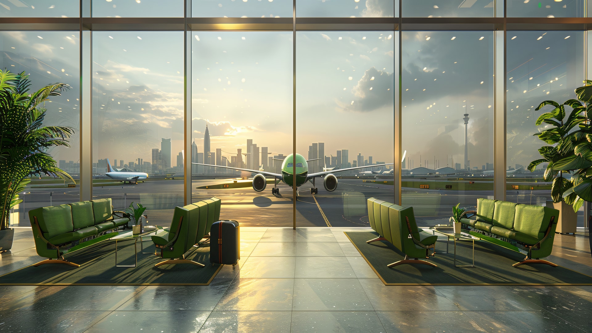 Luxury Airport Lounge